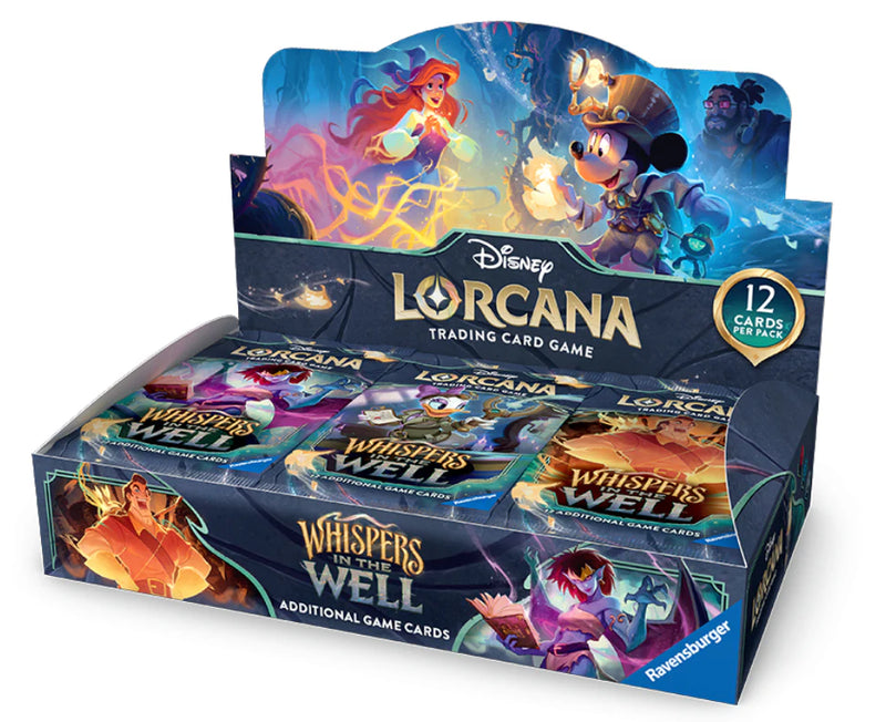 Disney Lorcana -Whispers in the Well Booster Box