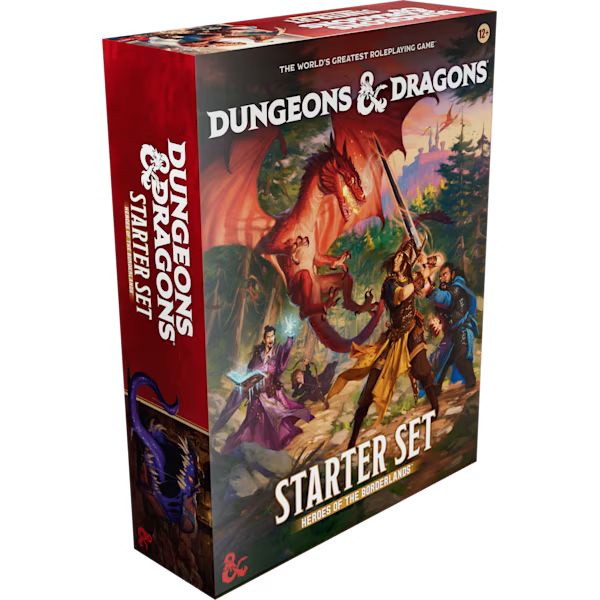 Dungeons and Dragons Starter Set: Heroes of the Borderlands