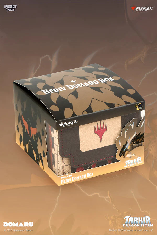 Gather's Tavern Tarkir Dragonstorm Deck Box