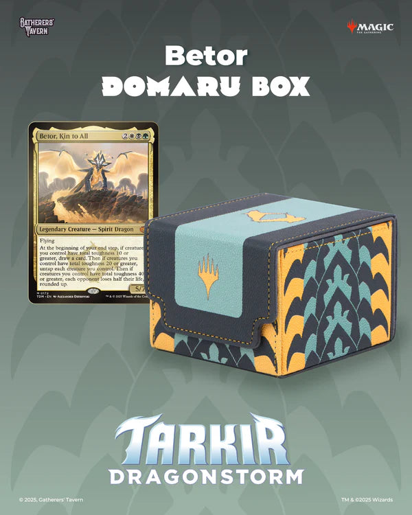Gather's Tavern Tarkir Dragonstorm Deck Box