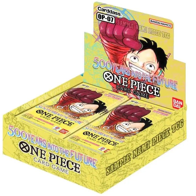 One Piece CG  Future 500 years later Booster Box