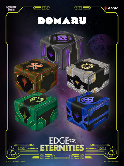 Edge of Eternities DOMARU Boxes
