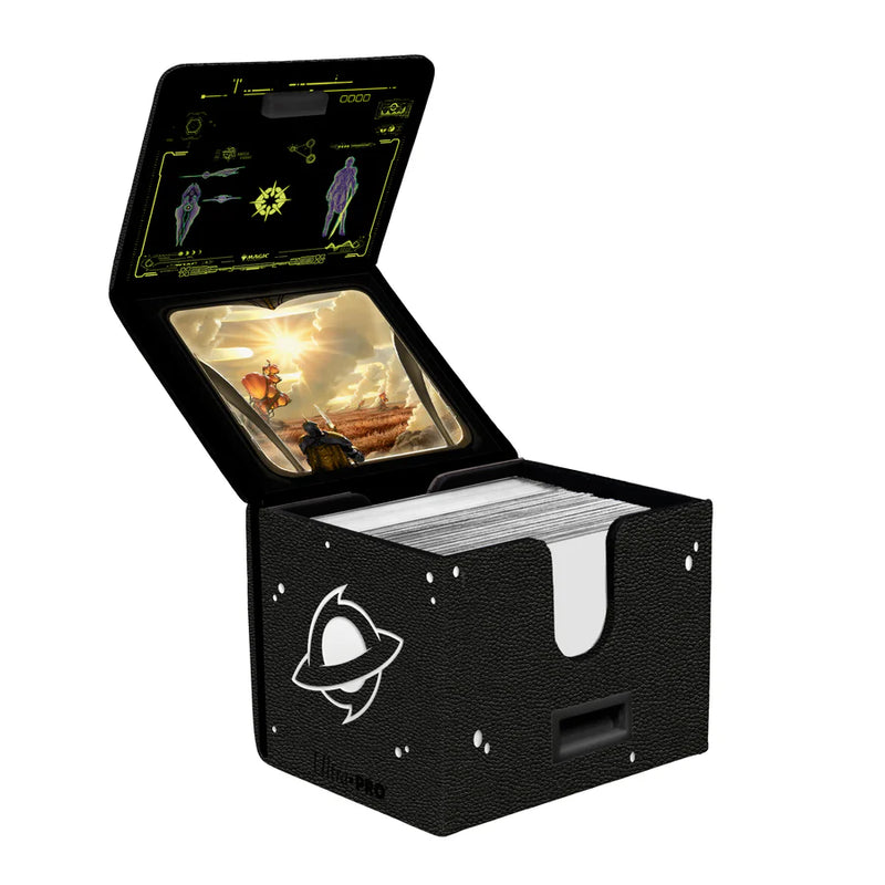 Edge of Eternities Adagia, Windswept Bastion Alcove Edge Deck Box