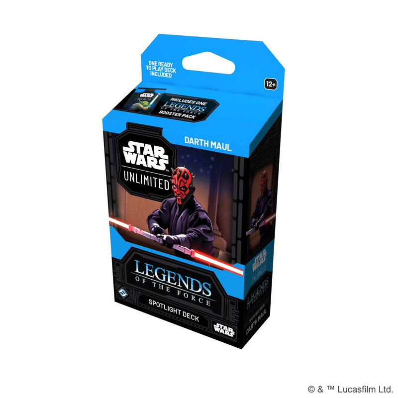Star Wars: Unlimited - Legends of the Force - Spotlight Decks: Darth Maul