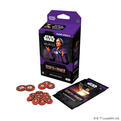 Star Wars: Unlimited - Secrets of Power - Padme Amidala Starter Deck