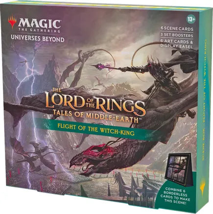 The Lord of the Rings Scene Box - Flight of the Witch-King