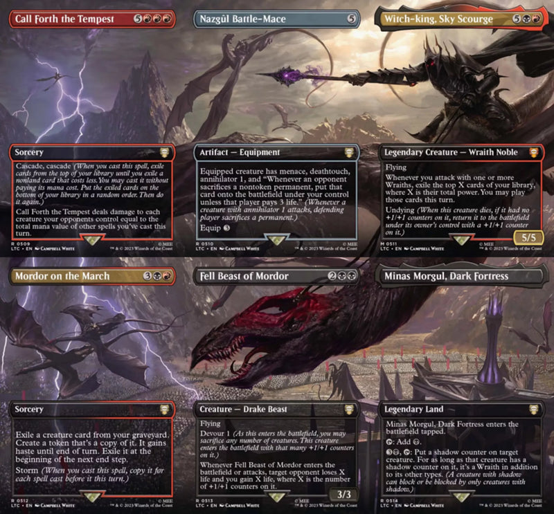 MTG 指輪物語　シーンボックス　FLIGHT OF THE WITCHKING The Lord of the Rings Scene Box - Flight of the Witch-King – OMG