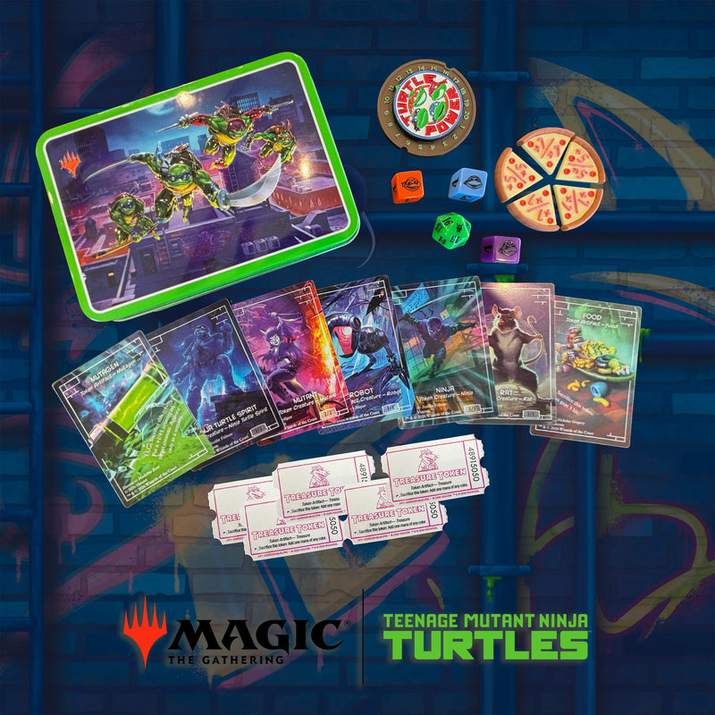 Beadle & Grimm's Teenage Mutant Ninja Turtles Token Set (MTG)