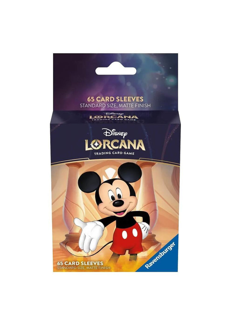 Disney Lorcana: Mickey Mouse Sleeves (65ct)