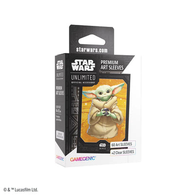 Star Wars Unlimited: Grogu Sleeves
