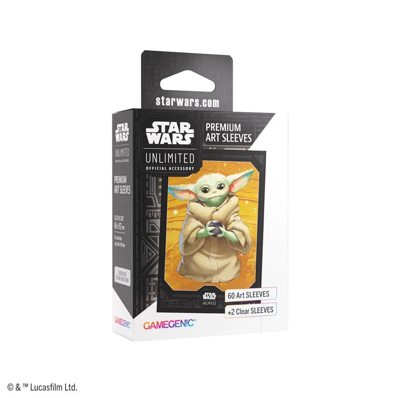 Star Wars Unlimited: Grogu Sleeves