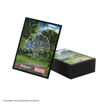 Marvel's Spider-Man: Art Sleeves: Spider-Man Forest