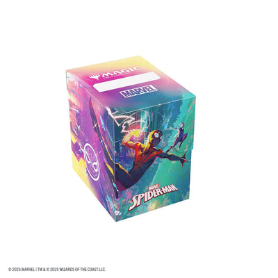 Deck Box:Marvel's Spider-Man: Soft Crate: Spider-Man / Spider-Gwen