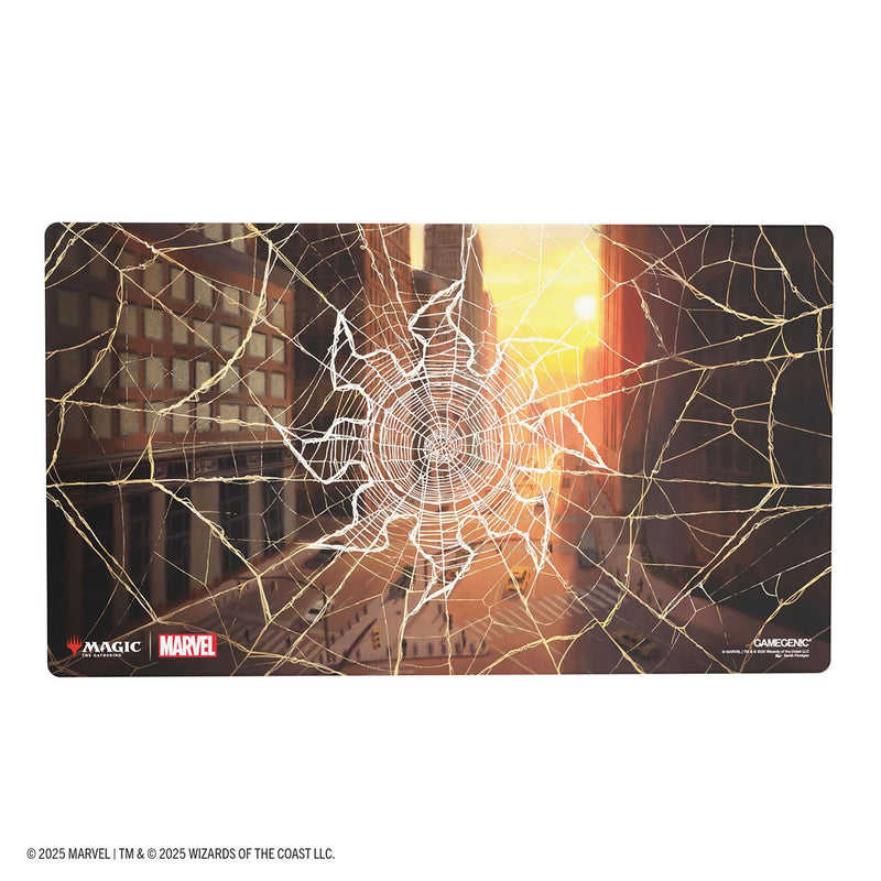 Playmat: Shiny Treatment:  Marvel's Spider-Man: Spider-Man Plains