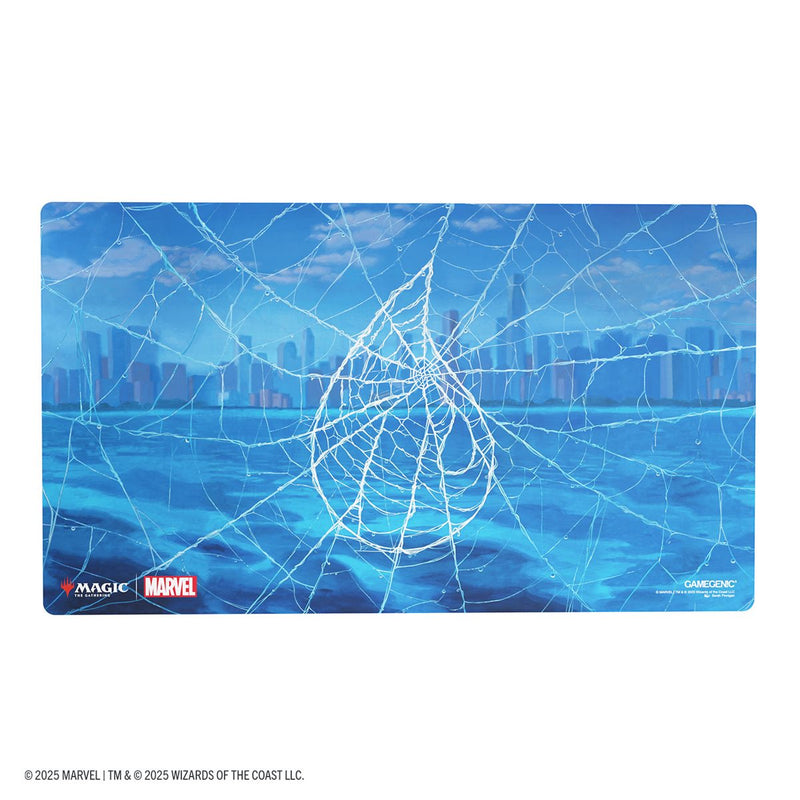 Playmat: Shiny Treatment:  Marvel's Spider-Man: Spider-Man Island
