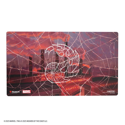 Playmat: Shiny Treatment:  Marvel's Spider-Man: Spider-Man Mountain