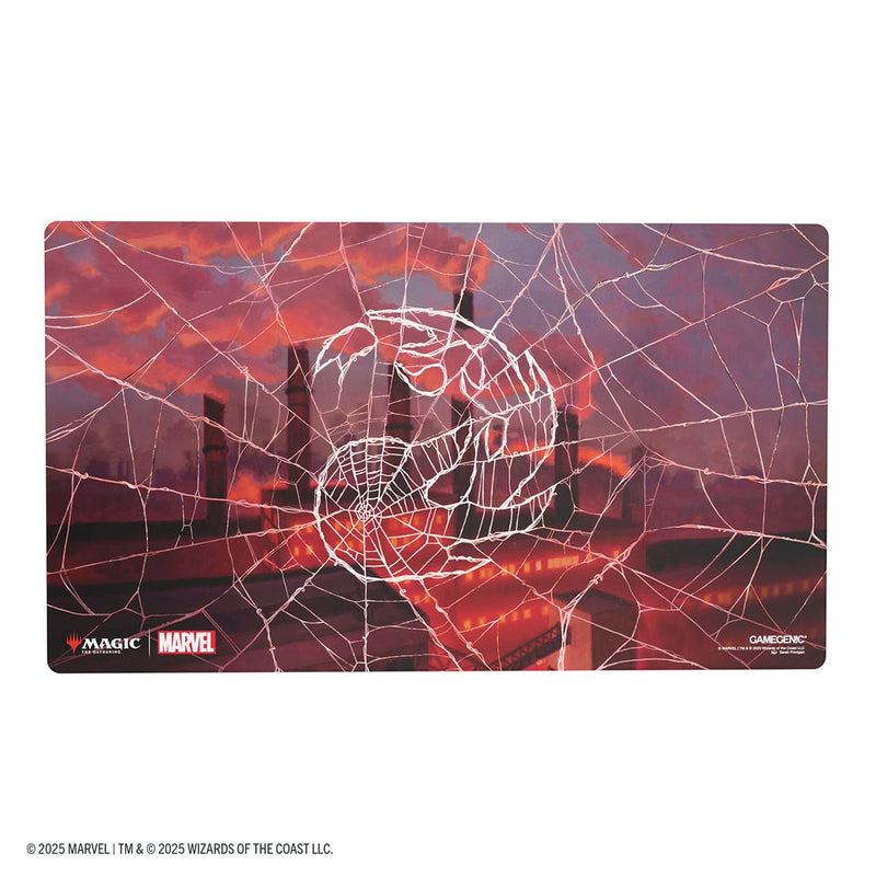 Playmat: Shiny Treatment:  Marvel's Spider-Man: Spider-Man Mountain