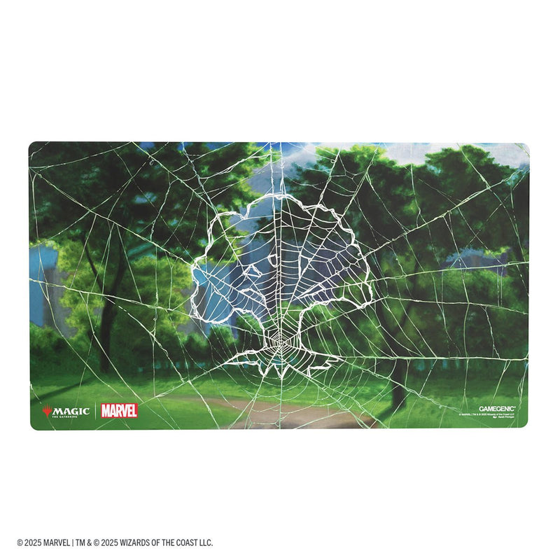 Playmat: Shiny Treatment:  Marvel's Spider-Man: Spider-Man Forest