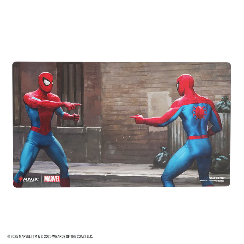Playmat: Stitched:  Marvel's Spider-Man: Spider-Man