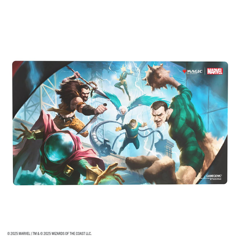 Playmat: Stitched: Magic: Marvel's Spider-Man: Sinister Six