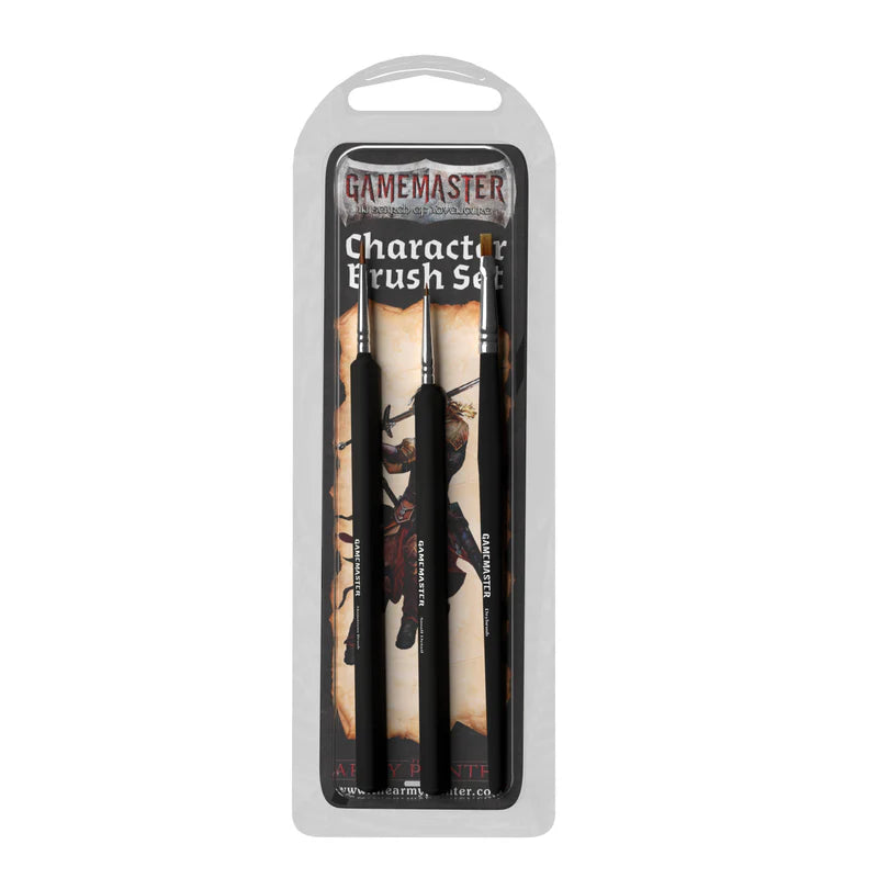 Gamemaster Character Brush set