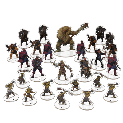 D&D IDOLS OF THE REALMS: GOBLINOIDS – 2D SET