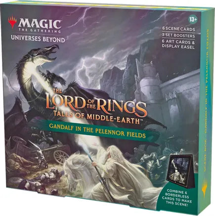The Lord of the Rings Scene Box - Gandalf in the Pelennor Fields