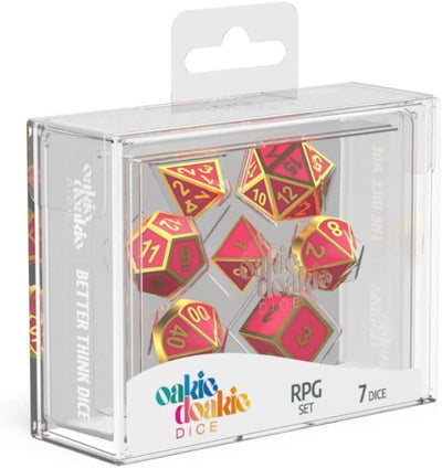 Oakie Doakie RPG Metal Glow in the Dark