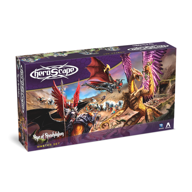 Heroscape: Age of Annihilation  Master Set