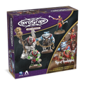 Heroscape: Crimson Widow & Dreadnoughts of Caraway Cavern Army Expansion