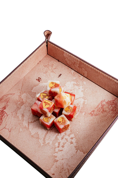 Heroscape: Valhalla Dice & Tray Set