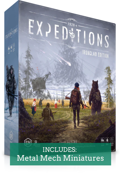 Expeditions: Ironclad Edition