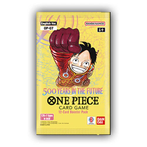 One Piece CG  Future 500 years later Booster Pack