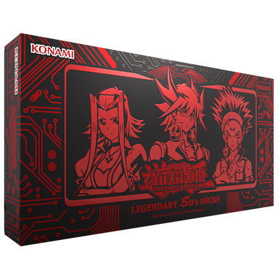 YuGiOh - Legendary 5D’s Decks Collector's Set