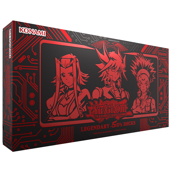 YuGiOh - Legendary 5D’s Decks Collector's Set