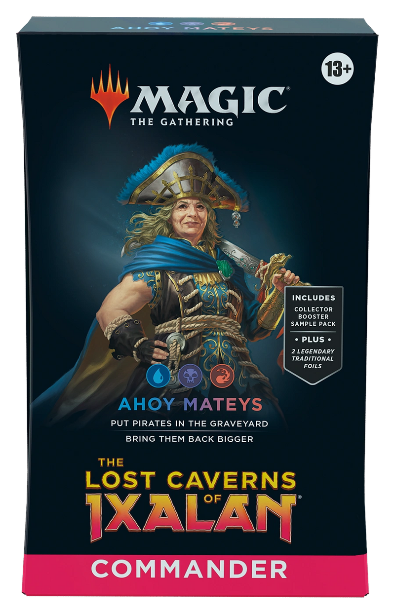 Lost Caverns of Ixalan Commander Deck - Ahoy Mateys