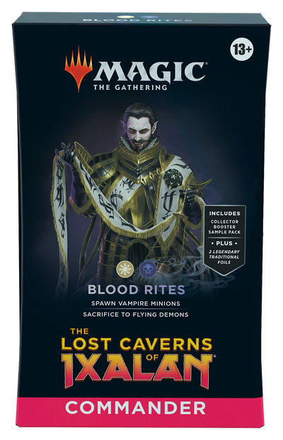 Lost Caverns of Ixalan Commander Deck - Blood Rites