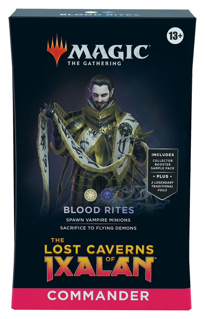 Lost Caverns of Ixalan Commander Deck - Blood Rites