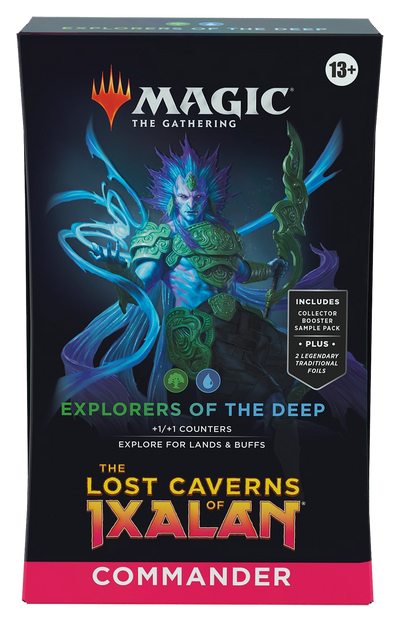 Lost Caverns of Ixalan Commander Deck - Explorers of the Deep