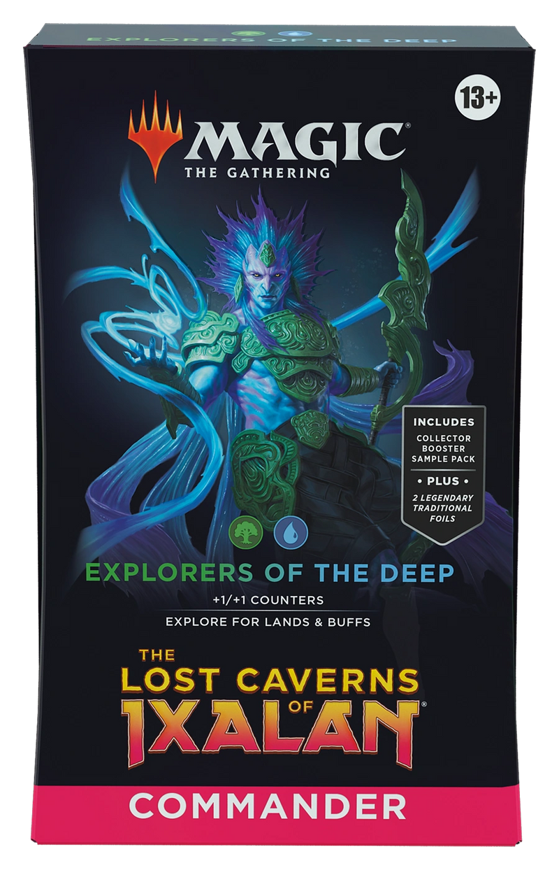 Lost Caverns of Ixalan Commander Deck - Explorers of the Deep