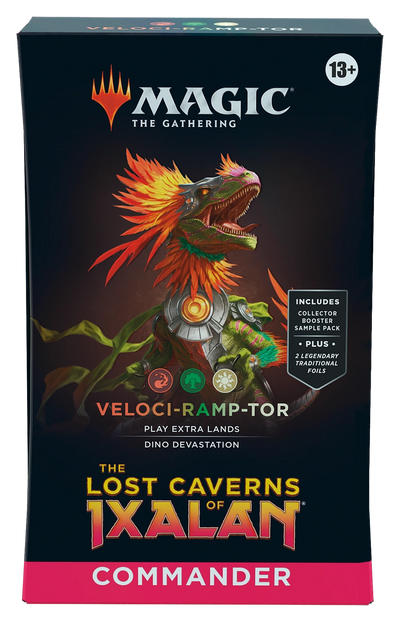 Lost Caverns of Ixalan Commander Deck - Veloci-RAMP-Tor