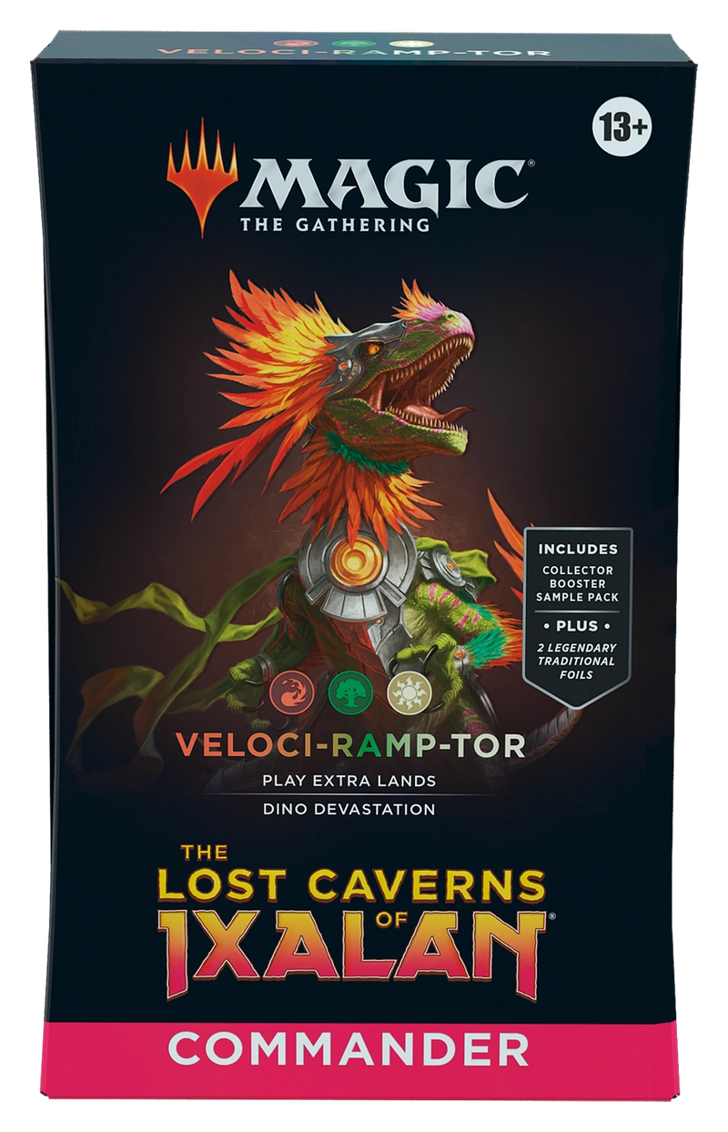 Lost Caverns of Ixalan Commander Deck - Veloci-RAMP-Tor