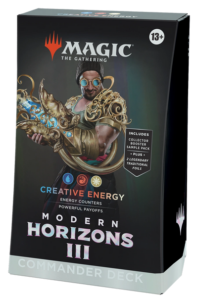 Modern Horizons 3 Creative Energy Commander Deck