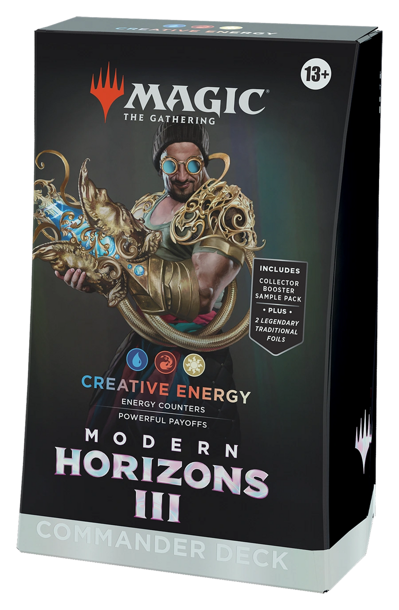 Modern Horizons 3 Creative Energy Commander Deck