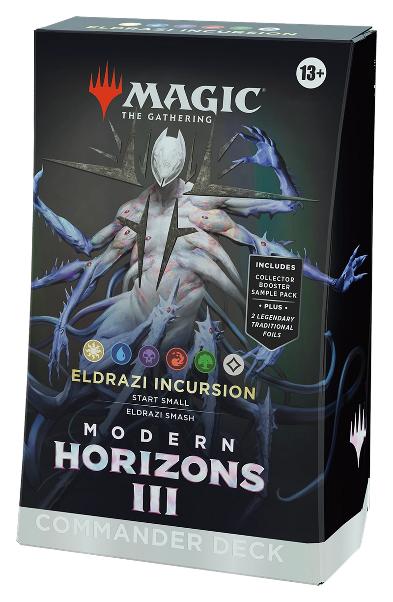 Modern Horizons 3 Eldrazi Incursion Commander Deck