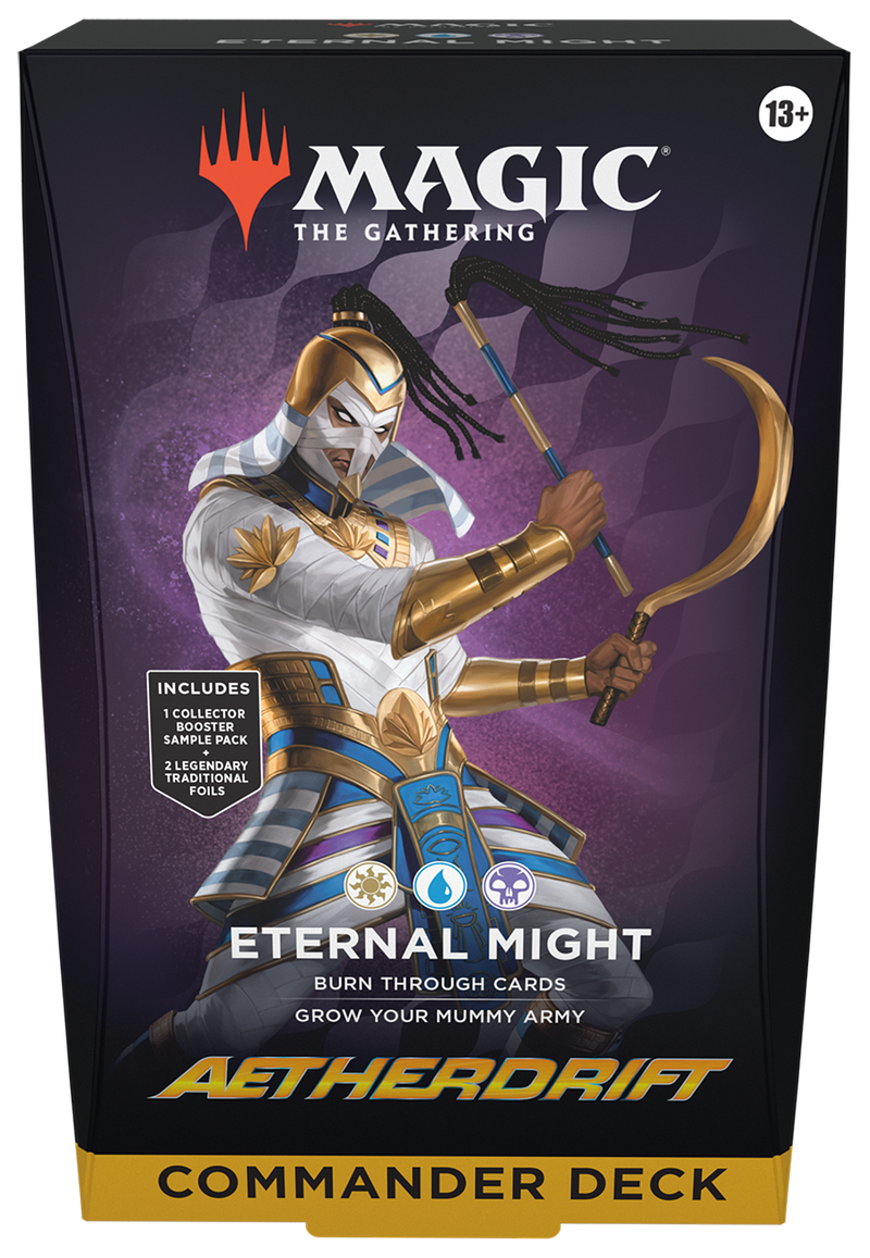 Aetherdrift - Eternal Might Commander Deck