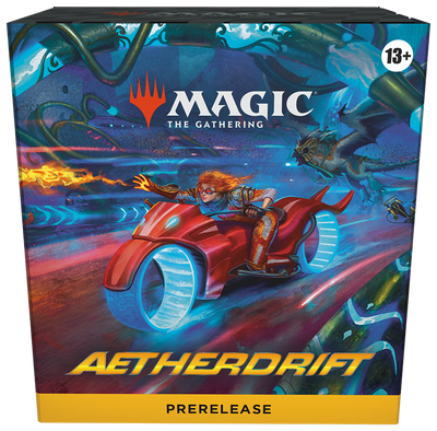 Aetherdrift Prerelease at Home Pack