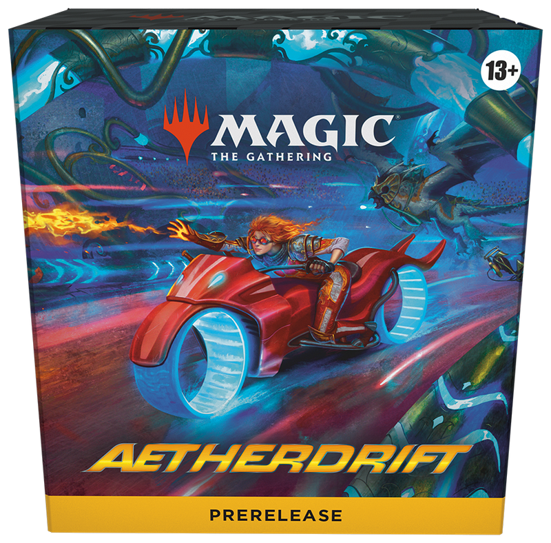 Aetherdrift Prerelease at Home Pack