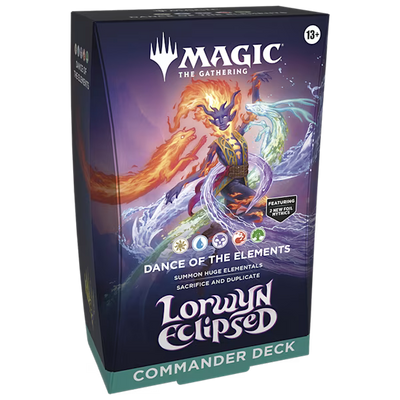 Lorwyn Eclipsed Commander Deck - Dance of the Elements