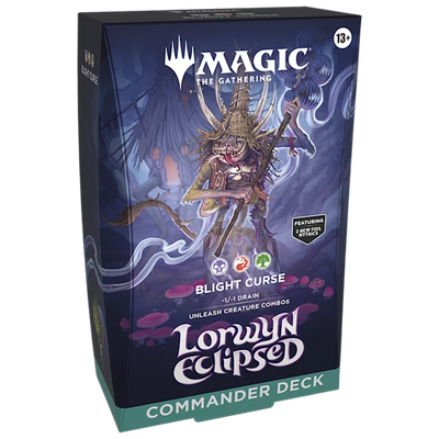 Lorwyn Eclipsed Commander Deck - Blight Curse